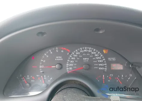 1997 Chevrolet Camaro Ss/Z28 из США, поврежденный, VIN 2G1FP22P9V2122771